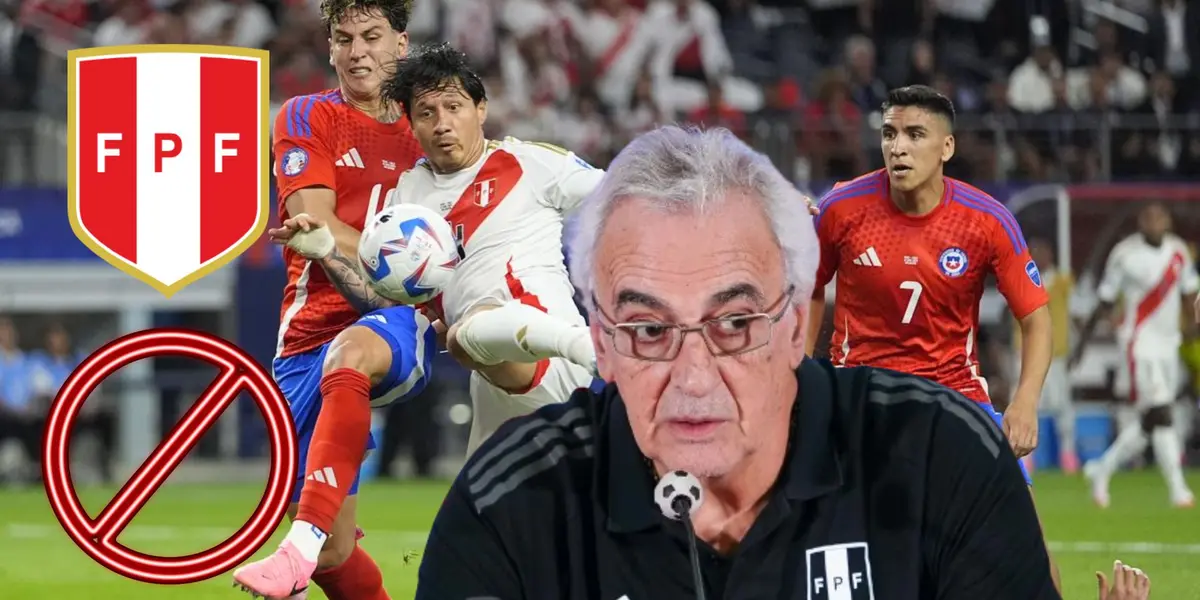 Jorge Fossati y Gianluca Lapadula (Foto: Sportstar)