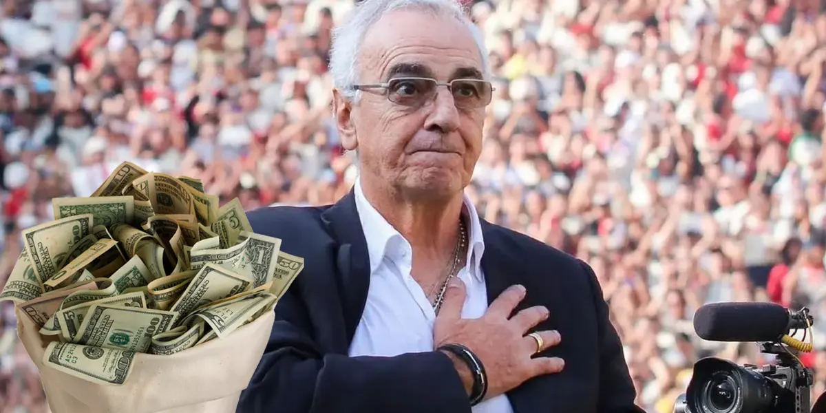 Jorge Fossati y lo que ganará en la Selección Peruana