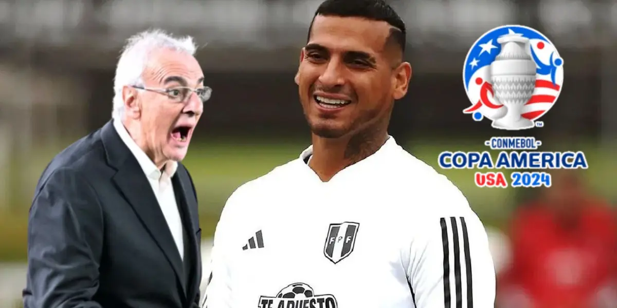 Jorge Fossati y Miguel Trauco (Foto: RPP)