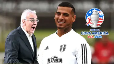 Jorge Fossati y Miguel Trauco (Foto: RPP)