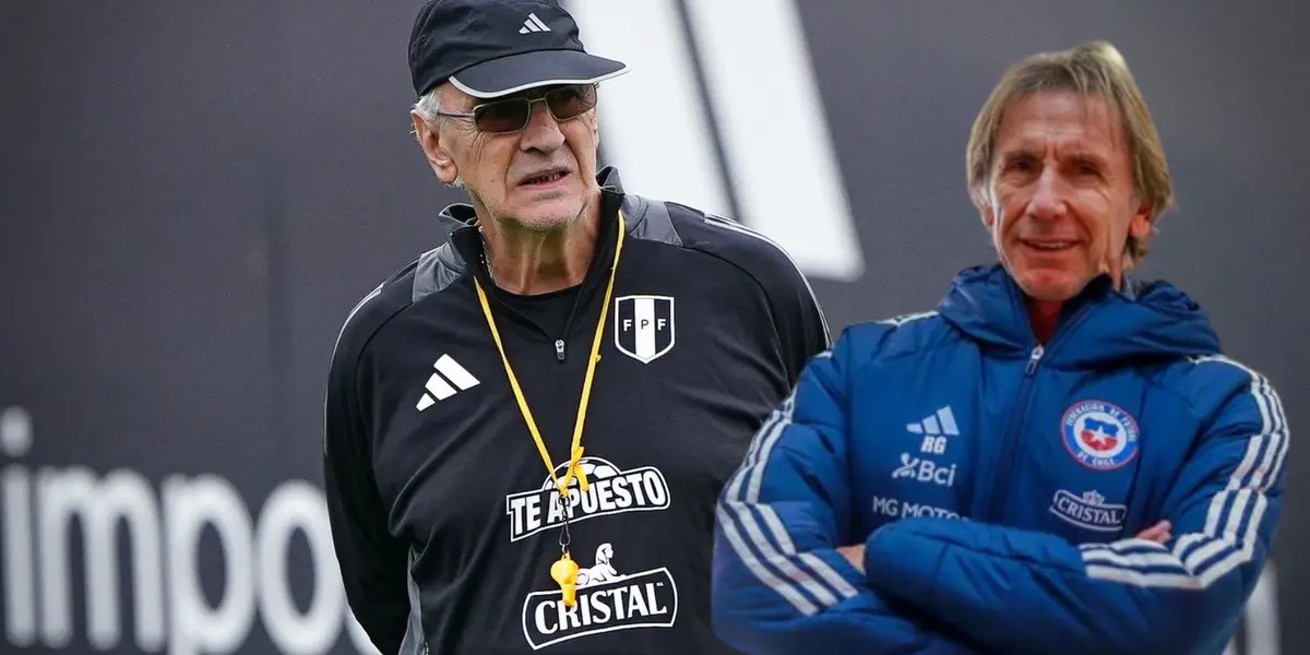 Jorge Fossati y Ricardo Gareca (Foto: La Bicolor)