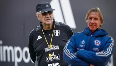 Jorge Fossati y Ricardo Gareca (Foto: La Bicolor)