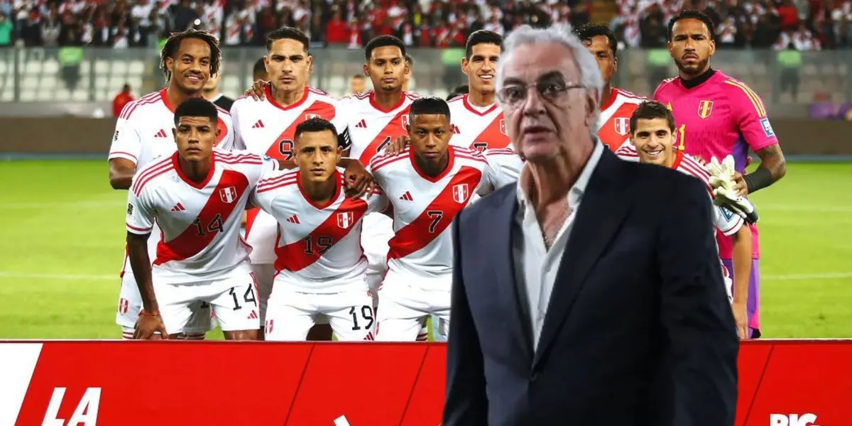 Jorge Fossati y Selección Peruana (Foto: Infobae)