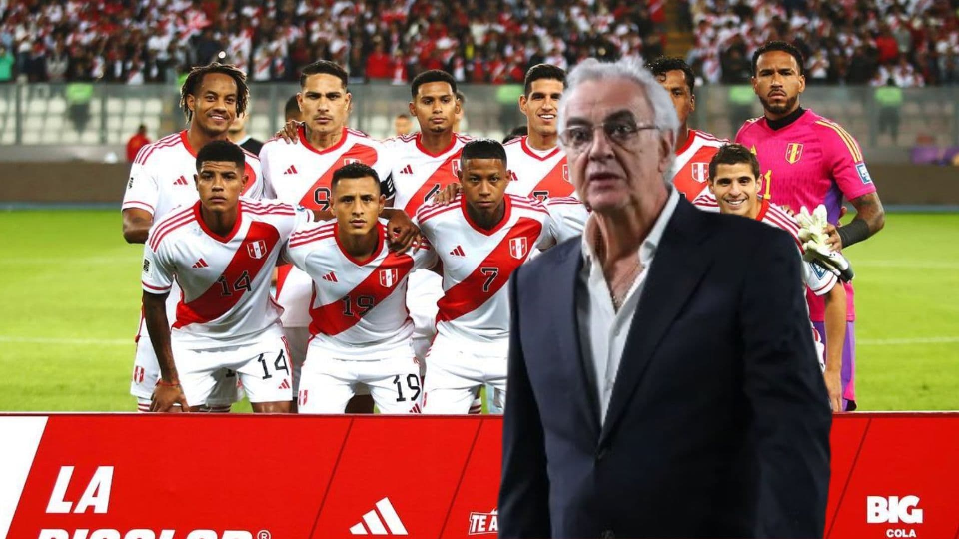 Jorge Fossati y Selección Peruana (Foto: Infobae)