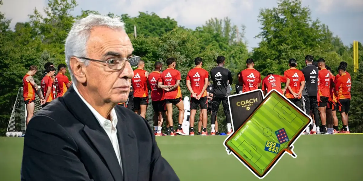 Jorge Fossati y Selección Peruana (Foto: La Bicolor)
