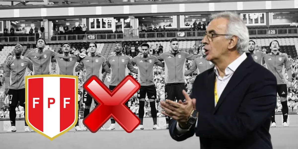 Jorge Fossati y Selección Peruana (Foto: La Bicolor)