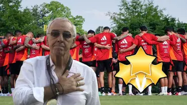 Jorge Fossati y Selección Peruana (Foto: La Bicolor)