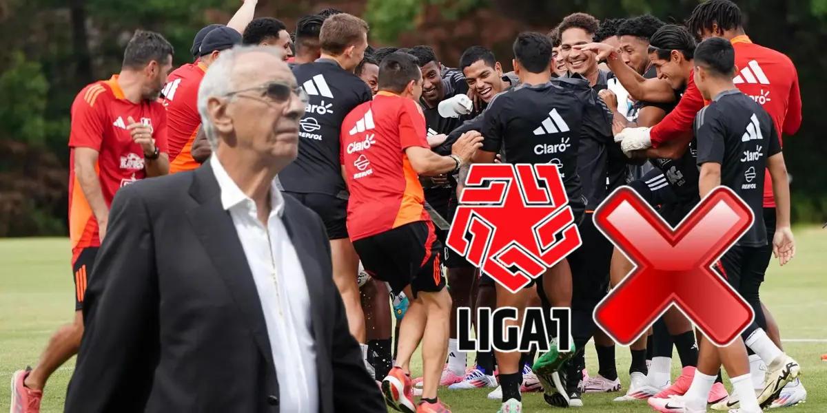 Jorge Fossati y Selección Peruana (Foto: La Bicolor)
