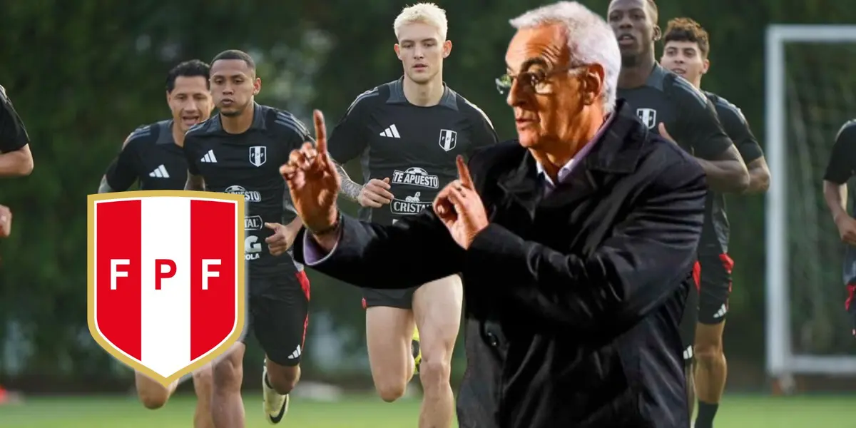 Jorge Fossati y un entrenamiento de la Selección Peruana en Videna