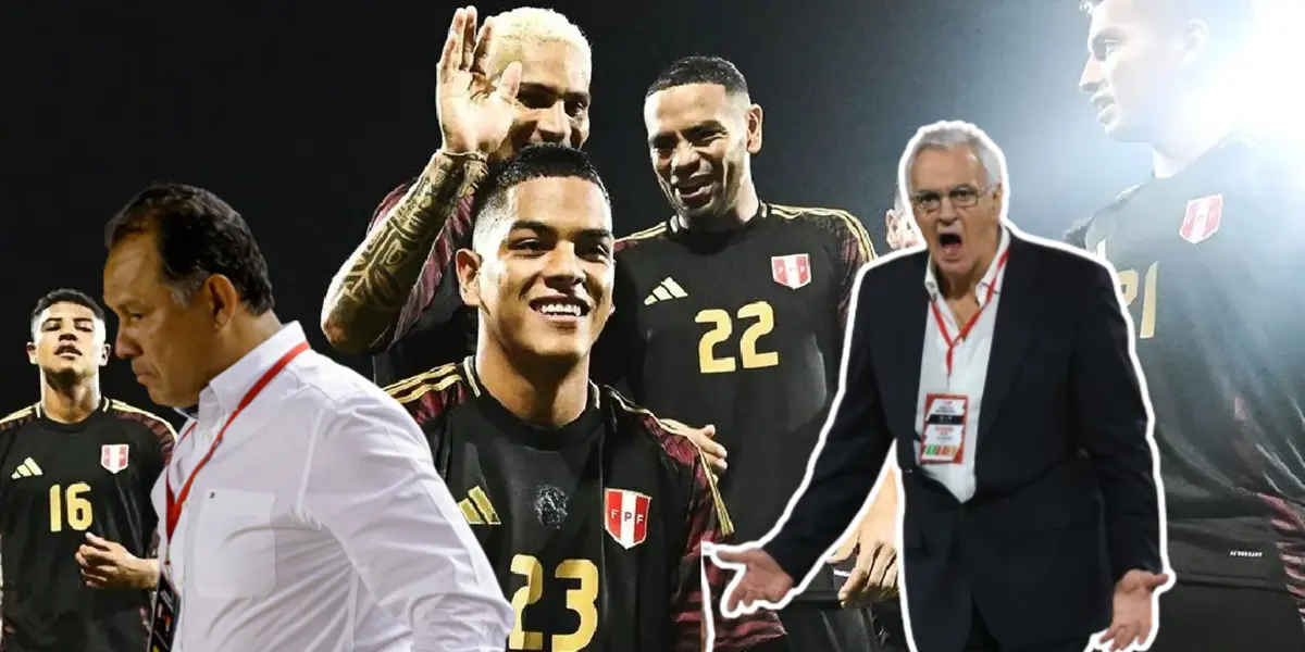 Jorge Fossati ya demuestra lo que Reynoso nunca logró