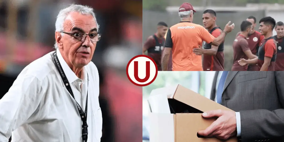 Jorge Fossati ya sabe con que jugadores no va a contar para el Torneo Clausura