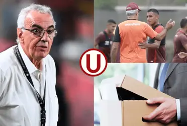 Jorge Fossati ya sabe con que jugadores no va a contar para el Torneo Clausura