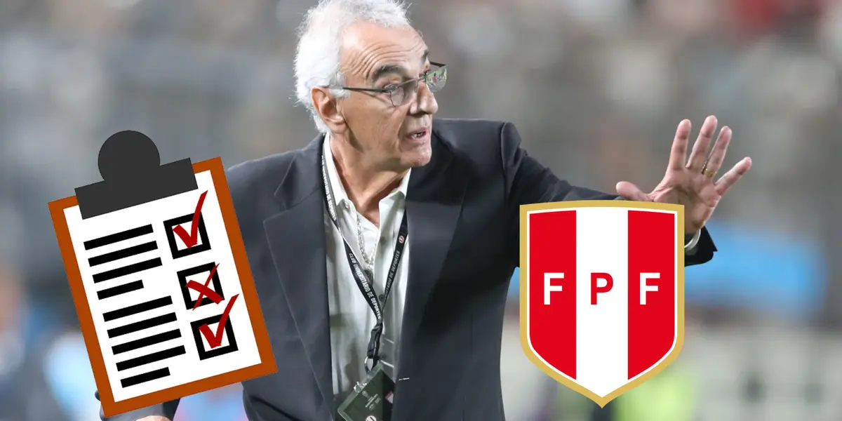 Jorge Fossati ya tendría al primer borrado de la Selección Peruana