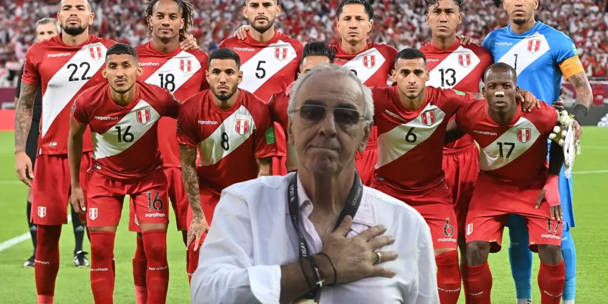Jorge Fossati ya tendría su 11 listo para la Selección Peruana