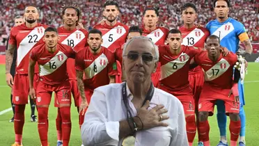 Jorge Fossati ya tendría su 11 listo para la Selección Peruana