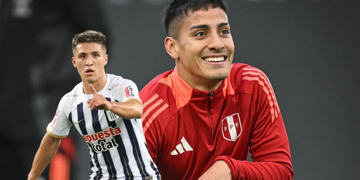 Jorge Murrugarra - Catriel Cabellos (Foto: FPF)