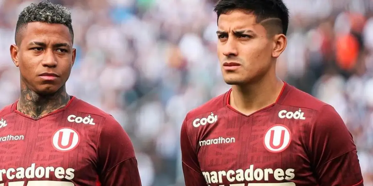 Jorge Murrugarra con la camiseta de Universitario de Deportes (Foto: Strikers)