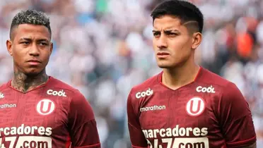 Jorge Murrugarra con la camiseta de Universitario de Deportes (Foto: Strikers)