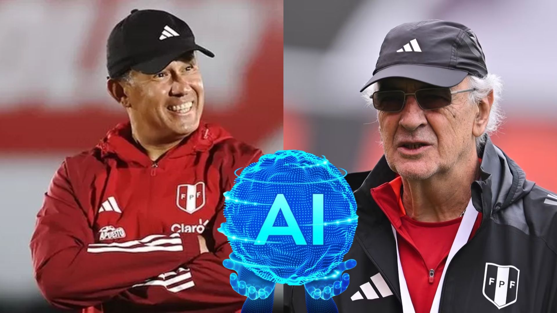 Jorge Reynoso - Jorge Fossati (Foto: La Bicolor)