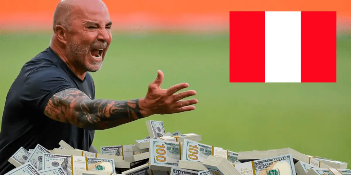 Jorge Sampaoli es una de las opciones más tentadoras para la Selección Peruana