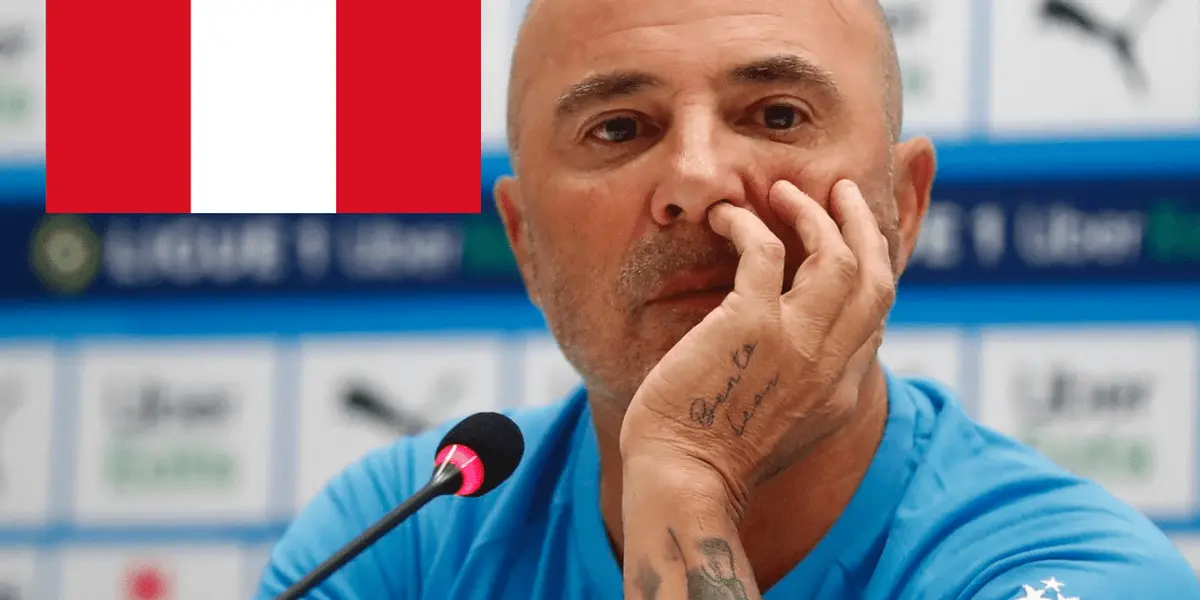 Jorge Sampaoli se encuentra libre y podría llegar a la Selección Peruana