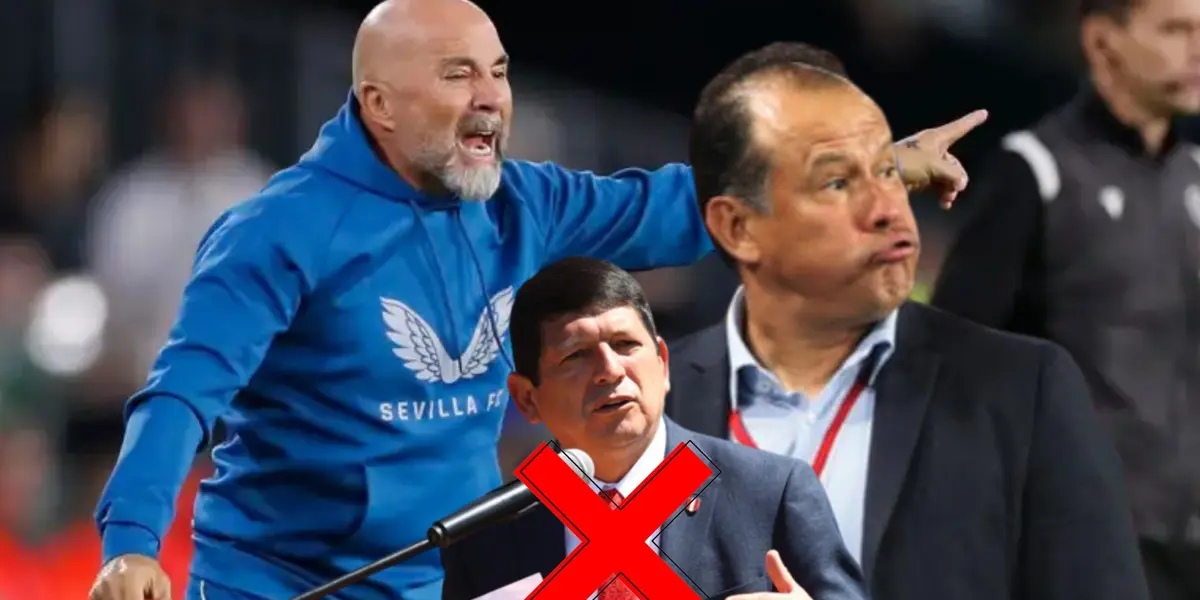Jorge Sampaoli viene siendo voceado en la Selección Peruana.