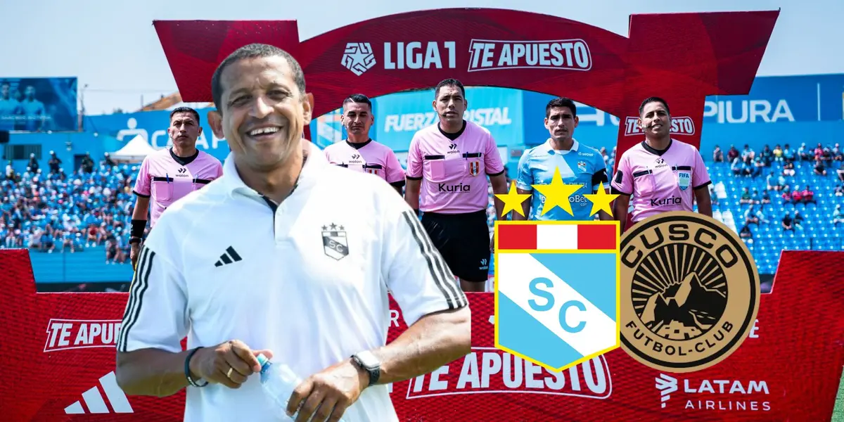 Jorge Soto (Foto: X de Sporting Cristal)