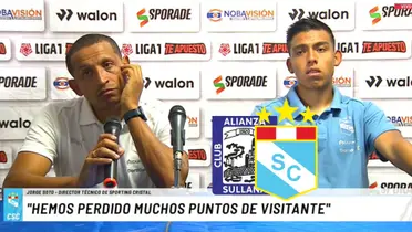 Jorge Soto (Foto: X de Sporting Cristal)