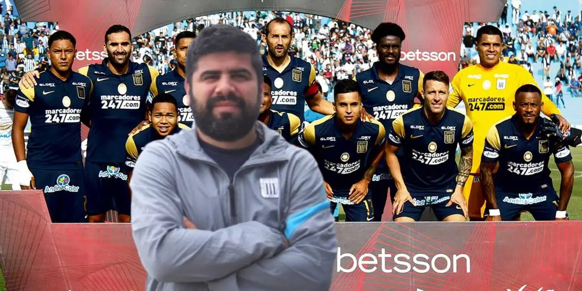 José Belllina (Foto: Club Alianza Lima)