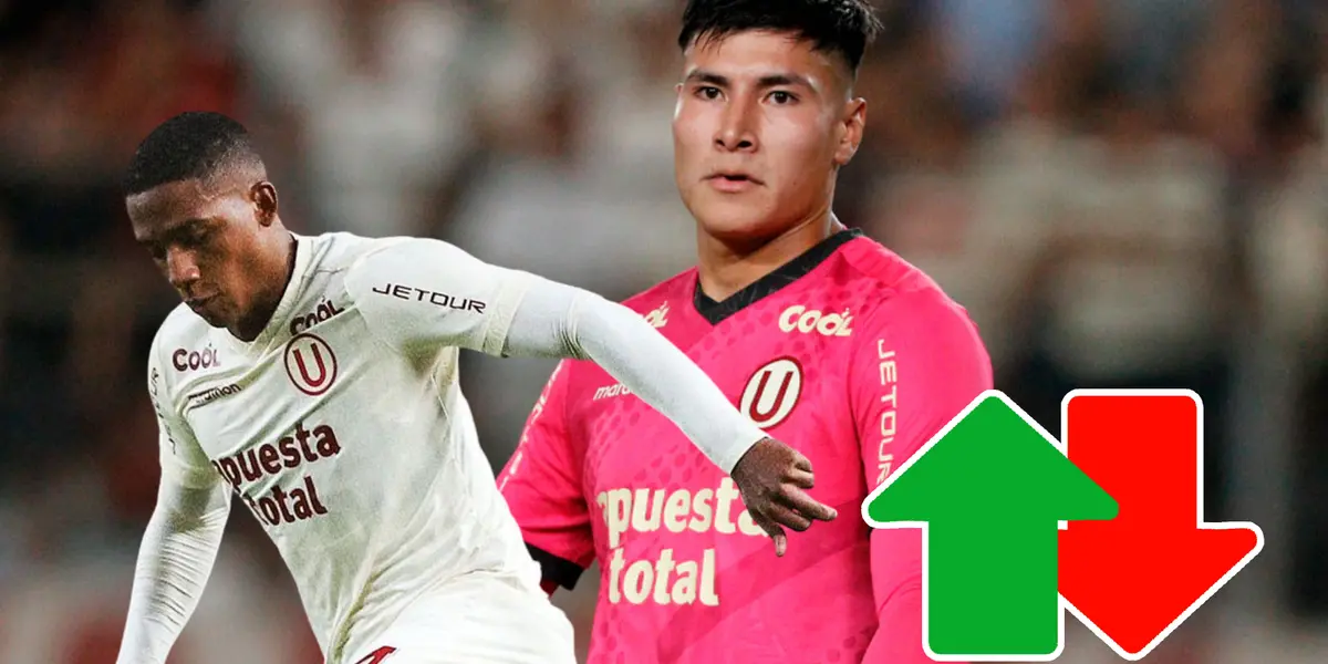 José Bolívar y Diego Romero en Universitario (Foto: Grupo La República)