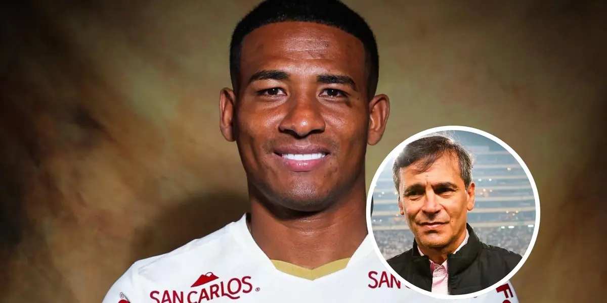 José Carabalí - Fabián Bustos (Foto: X)