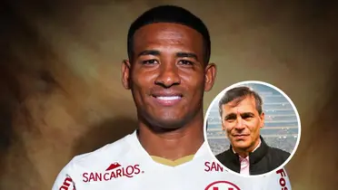 José Carabalí - Fabián Bustos (Foto: X)