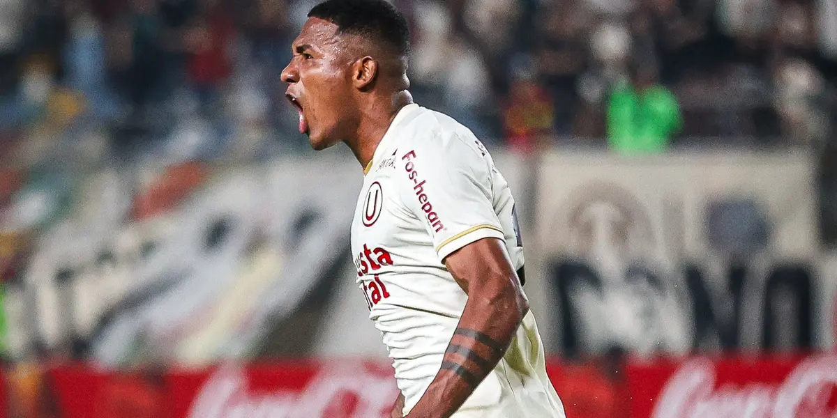 José Carabalí (Foto: Universitario).