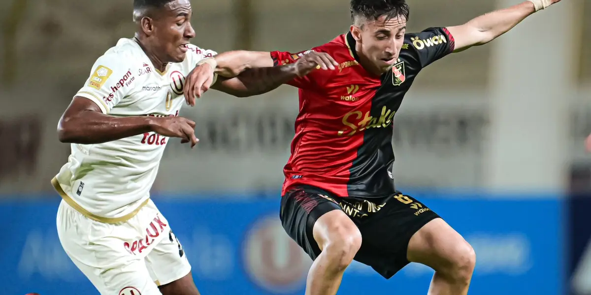 José Carabalí vs. Melgar (Foto: Liga 1).