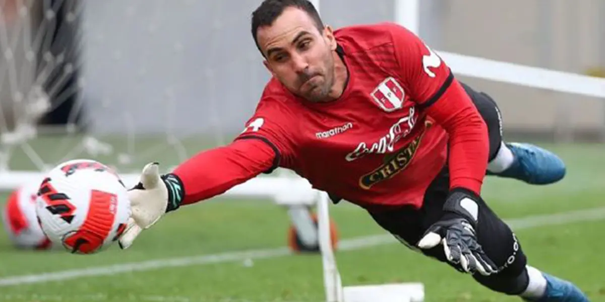 José Carvallo entró en una lista selecta de porteros peruanos