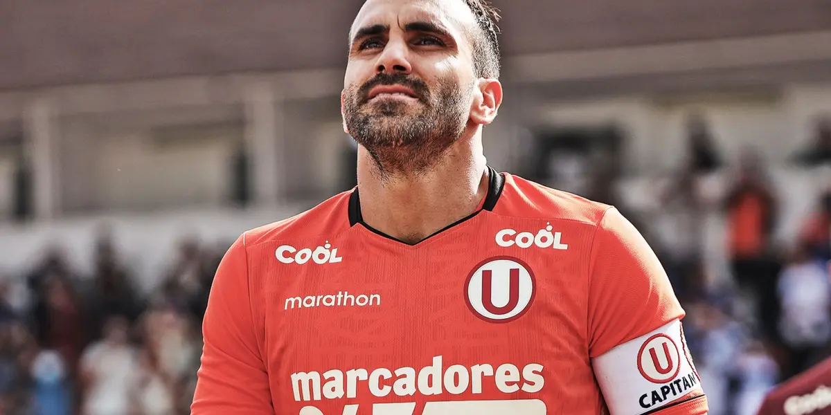 José Carvallo. FOTO : Club Universitario