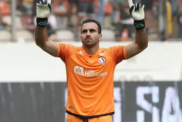 José Carvallo le hizo un pedido a Universitarios de Deportes sobre su actual técnico interino Juan Pajuelo.