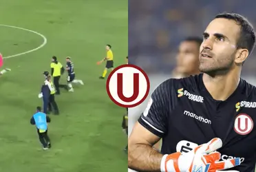 José Carvallo mandó un mensaje tras su pelea contra Gimnasia