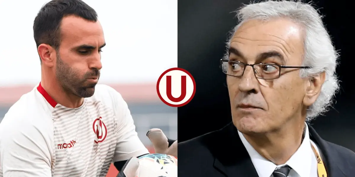 José Carvallo podría tener una interesante competencia en el arco de Universitario