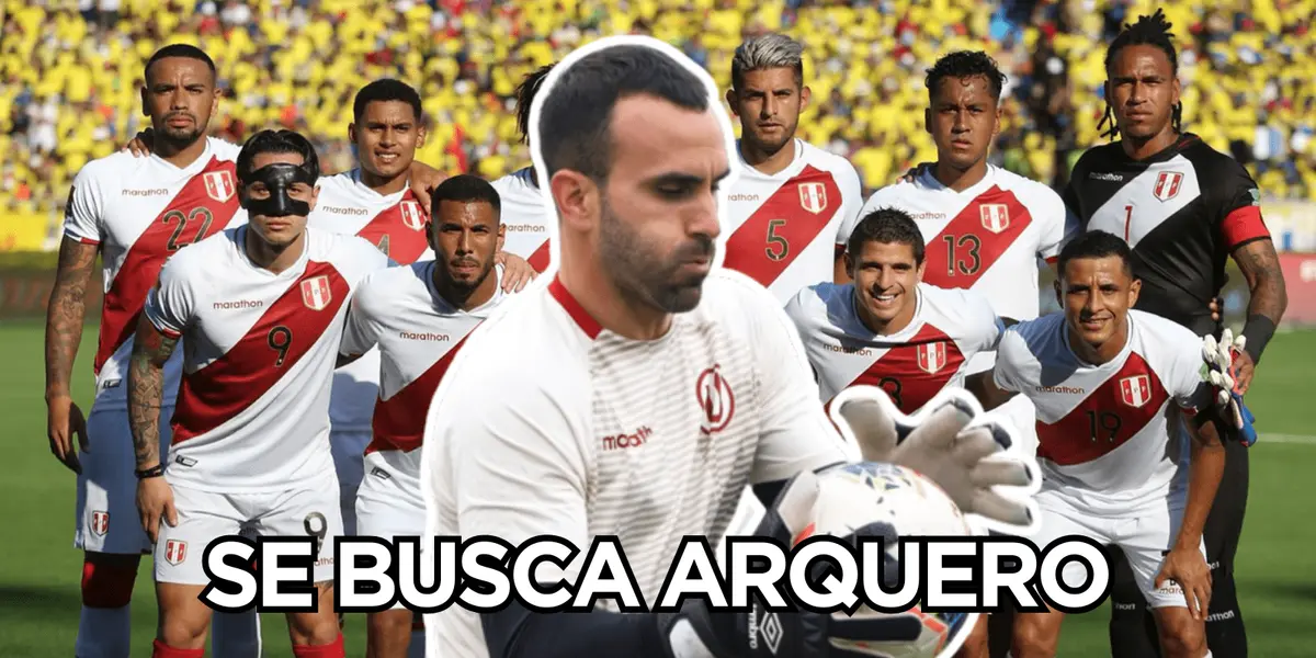 José Carvallo no seguirá jugando en Universitario de Deportes para el 2024