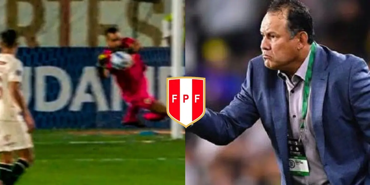 José Carvallo tuvo un partidazo ante Goiás por la Copa Sudamericana