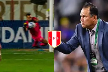 José Carvallo tuvo un partidazo ante Goiás por la Copa Sudamericana