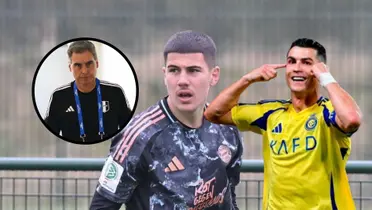 José Guillermo del Solar- Cristiano Ronaldo - Felipe Chávez (Foto: X)