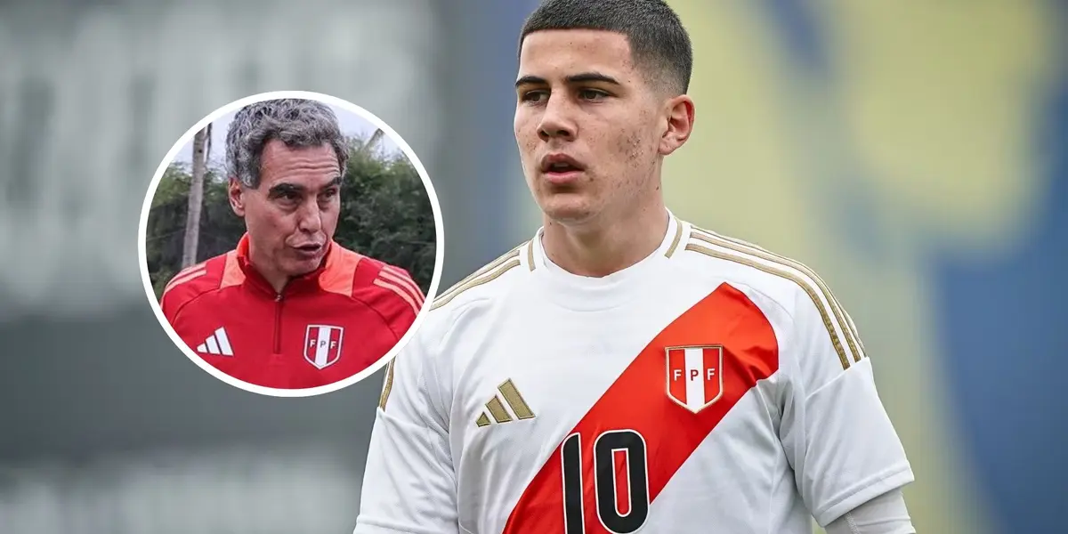 José Guillermo del Solar - Felipe Chávez (Foto: X)