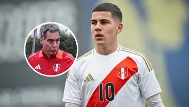 José Guillermo del Solar - Felipe Chávez (Foto: X)