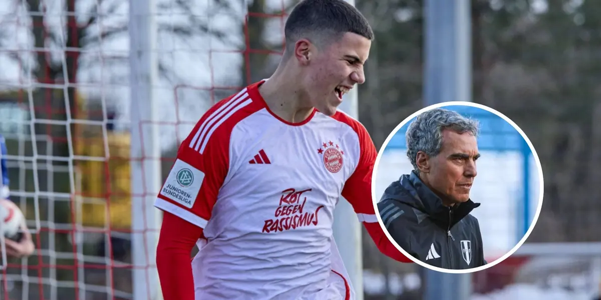 José Guillermo del Solar - Felipe Chávez (Foto: X)