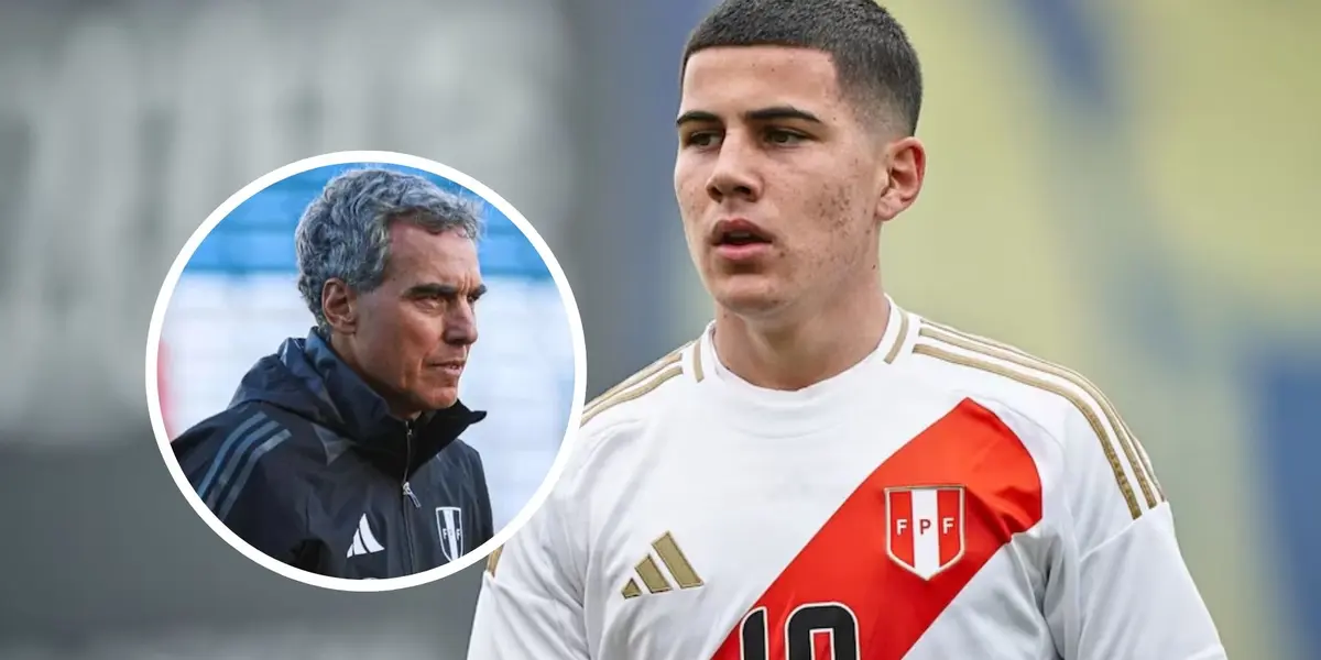 José Guillermo del Solar - Felipe Chávez (Foto: X)