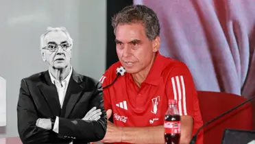 José Guillermo del Solar - Jorge Fossati (Foto: La Bicolor)