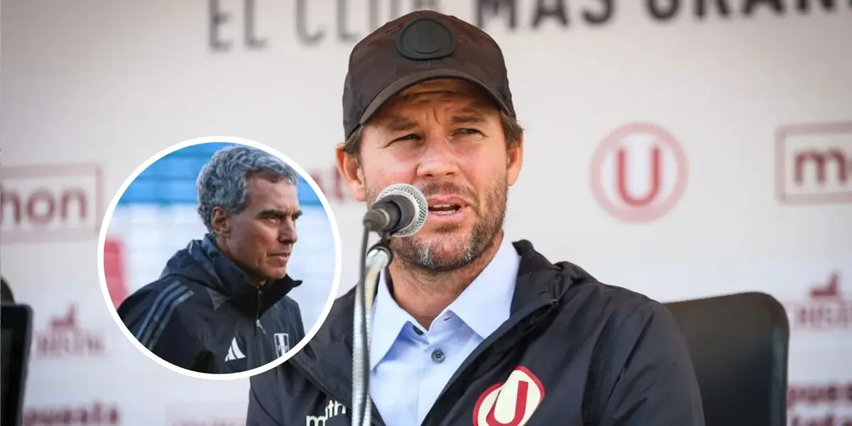 José Guillermo del Solar - Manuel Barreto (Foto: X de Universitario)