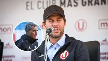 José Guillermo del Solar - Manuel Barreto (Foto: X de Universitario)